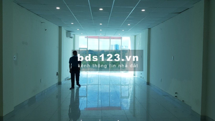 Cho Thuê Nhà vp 600m2 hầm 5 lầu Trần Não An Phú Quận 2 MS:345