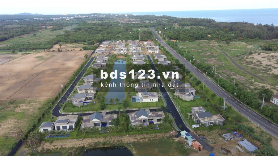 Biệt thự biển Coastar Estates cạnh Casino Hồ Tràm Strip, dt 1075m2 giá chỉ 8 tr/m2. lh 0912357447