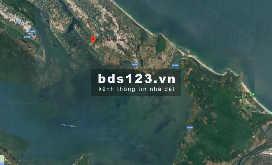 Bán đất KDC Tam bảo, Vinh Giang, Phú Lộc, Huế: Diện tích: 250m2 (10x25). Giá 415 triệu