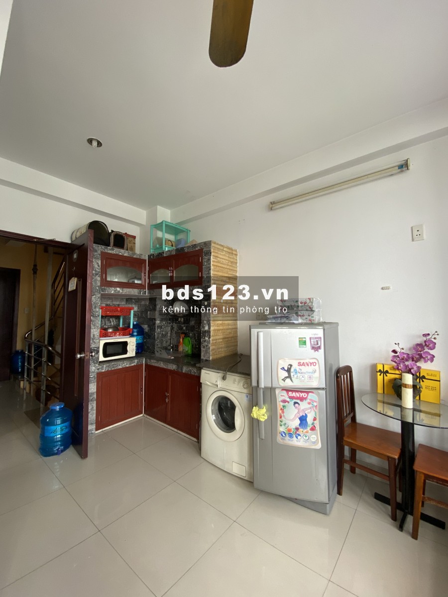 Cho thuê phòng trọ full nội thất tại Bình Thạnh giáp với Quận 1