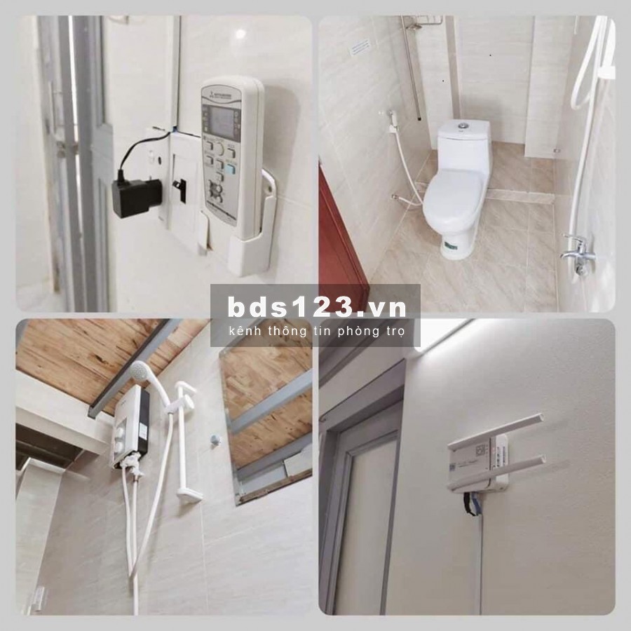 Cho thuê phòng trọ sinh viên giá siêu rẻ có sẵn nội thất_P15, Tân Bình