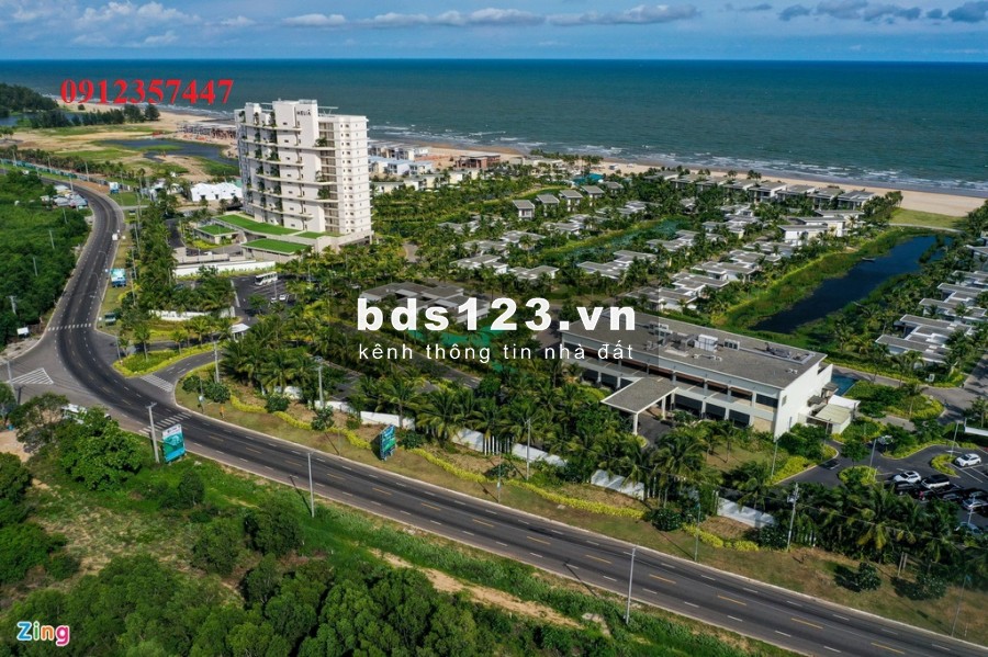 Biệt thự biển 3pn dự án Melia Hồ Tràm full nội thất 5* . lh 0912357447