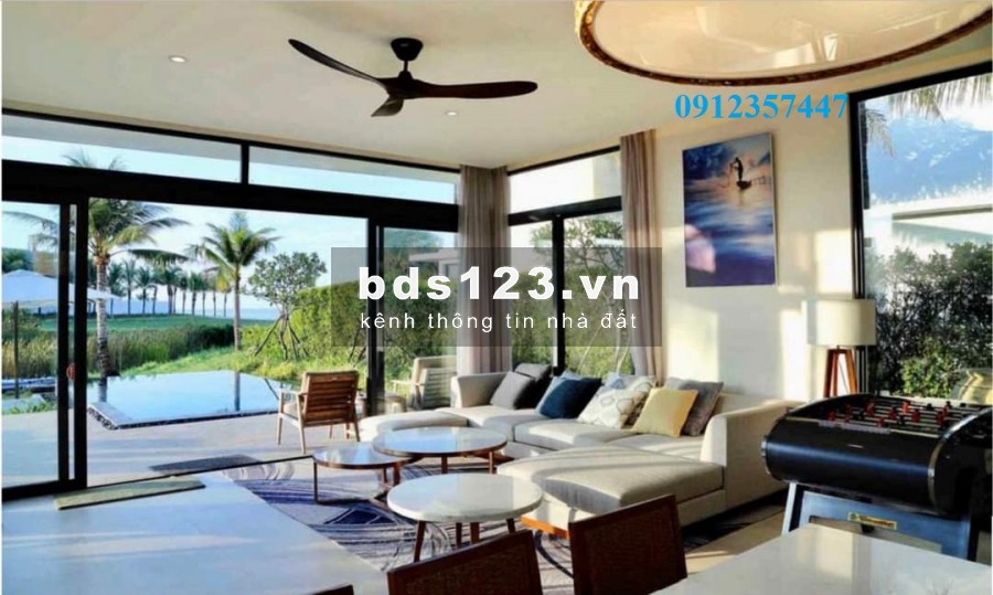Biệt thự biển 3pn dự án Melia Hồ Tràm full nội thất 5* . lh 0912357447