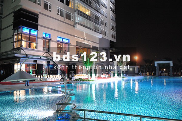 Cho Thuê Căn Hộ 2pn View Cây Xanh Mát Mẻ – Saigon Pearl Khu trung tâm Giá 16tr/Th