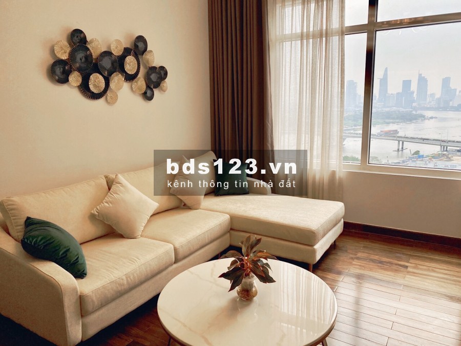 Cho Thuê Căn Hộ 2pn View Cây Xanh Mát Mẻ – Saigon Pearl Khu trung tâm Giá 16tr/Th