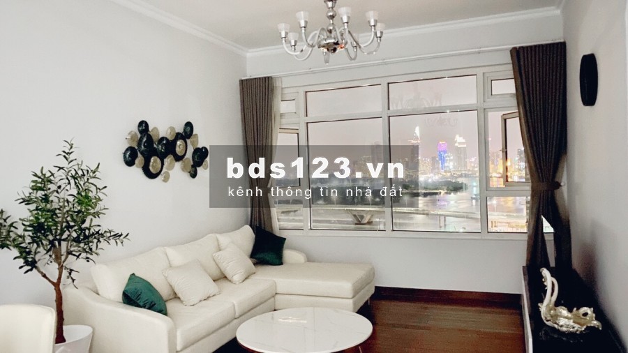 Cho Thuê Căn Hộ 2pn View Cây Xanh Mát Mẻ – Saigon Pearl Khu trung tâm Giá 16tr/Th