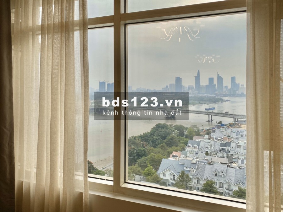 Cho Thuê Căn Hộ 2pn View Cây Xanh Mát Mẻ – Saigon Pearl Khu trung tâm Giá 16tr/Th