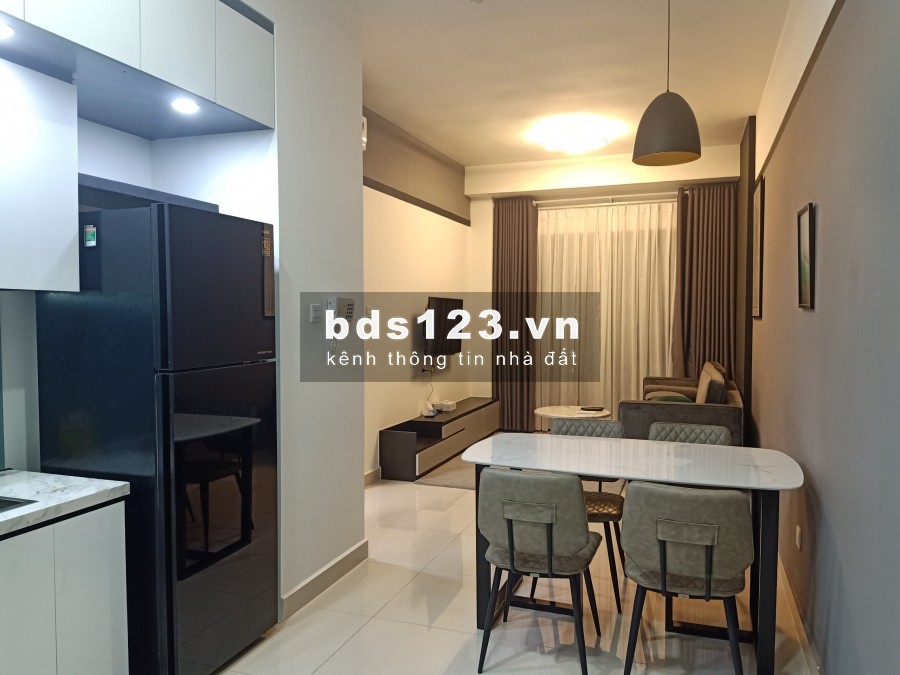 Căn hộ The Sun Avenue 56m2, 1PN + 1 phòng làm việc, full nội thất đẹp (hình thật + có pass xem nhà)