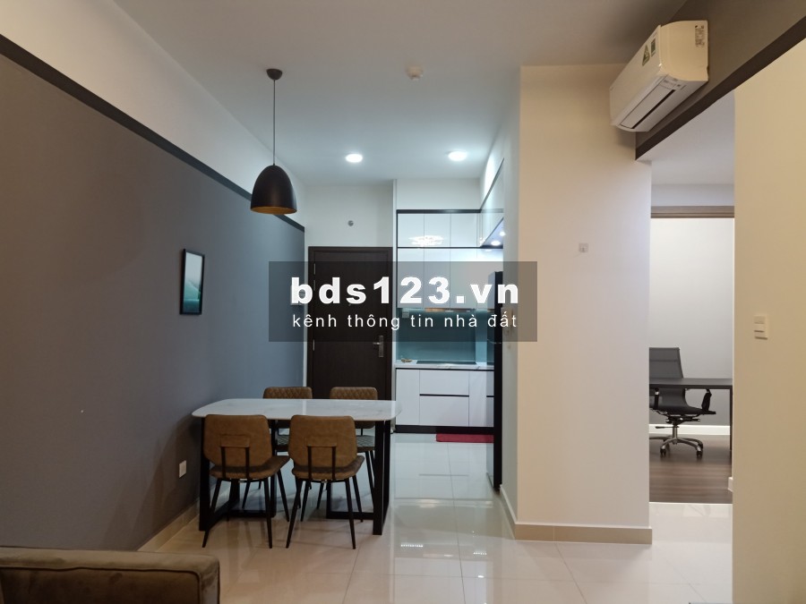 Căn hộ The Sun Avenue 56m2, 1PN + 1 phòng làm việc, full nội thất đẹp (hình thật + có pass xem nhà)