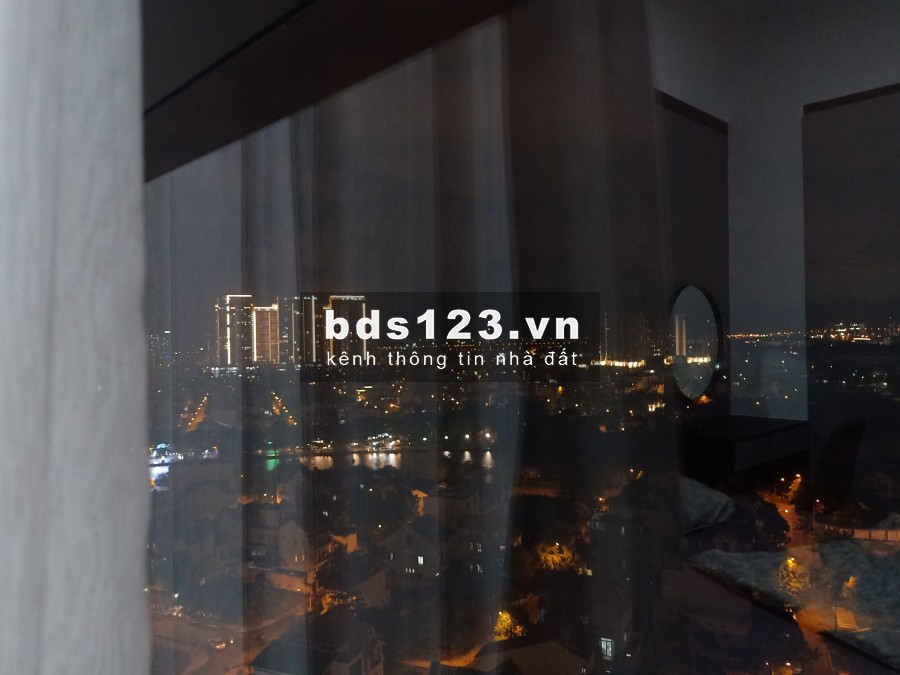 Căn hộ The Sun Avenue 56m2, 1PN + 1 phòng làm việc, full nội thất đẹp (hình thật + có pass xem nhà)