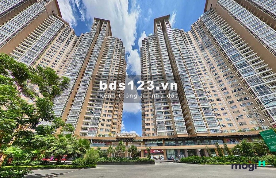 Cho Thuê Căn Hộ 2 Phòng Ngủ Dự Án Saigon Pearl – Gần trung tâm Quận 1