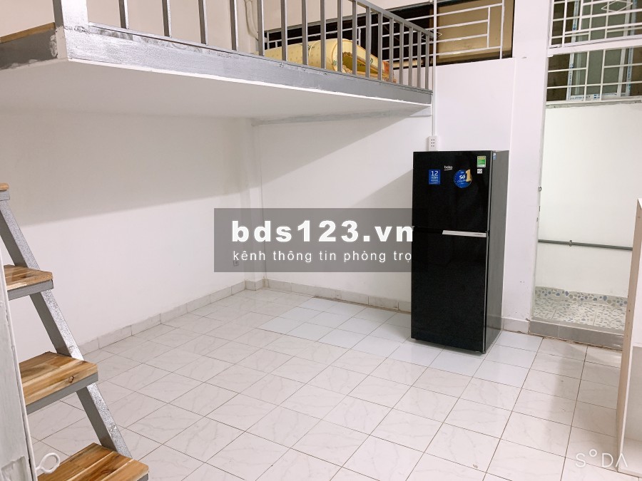 Cho thuê phòng có máy lạnh nội thất phường 7 gò vấp
