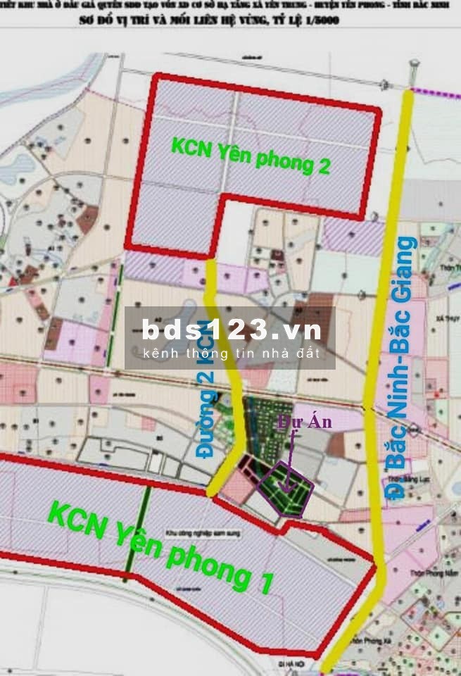 Bán đất nền dự án Samcity Yên Trung Thụy Hòa Yên Phong Bắc Ninh 0366442819