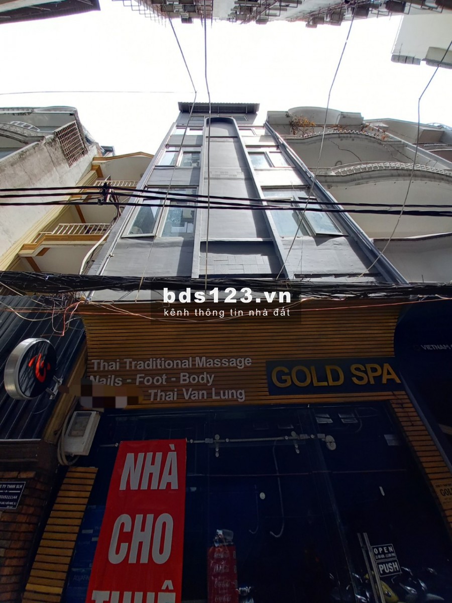 Nhà cho thuê Thái Văn Lung tiện làm Spa, nhà hàng