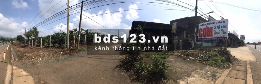 Đất sổ đó 840m2 ( có thổ cư)- sát Quốc lộ 20