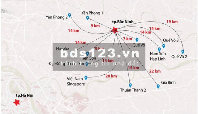 Bán nhanh lô đất Yên Phong Bắc Ninh