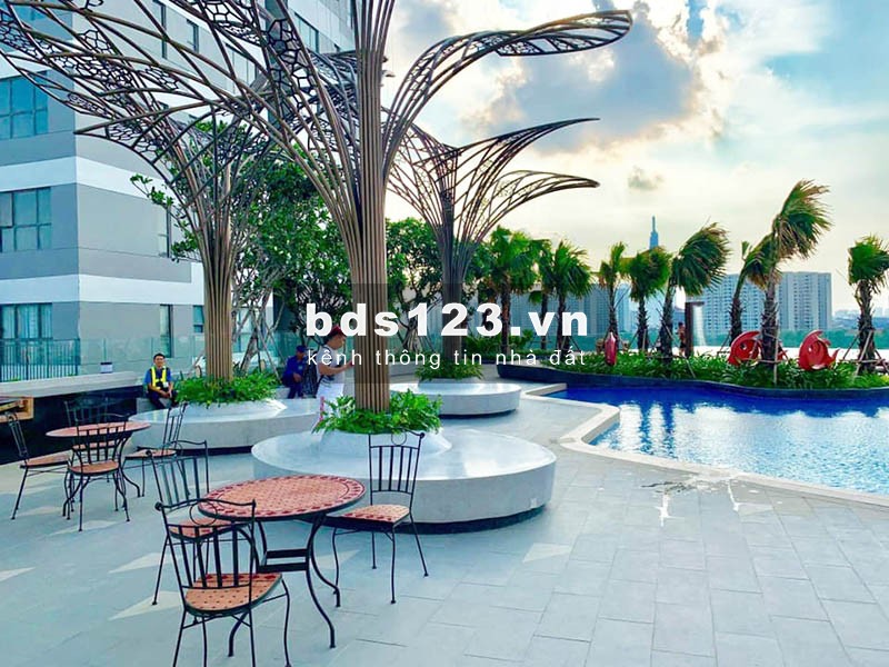 Cho thuê chung cư the sun avenue Quận 2 đầy đủ nội thất view sông thoáng mát