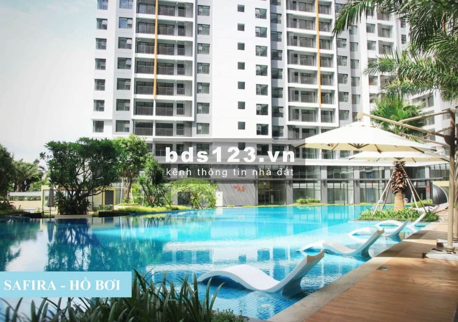 Thuê nhanh Safira giá tốt T12, 1PN=5.5tr/th, 2PN=6Tr - Full 7.5tr/th, 3PN=8tr/th. LH: O9O1188443