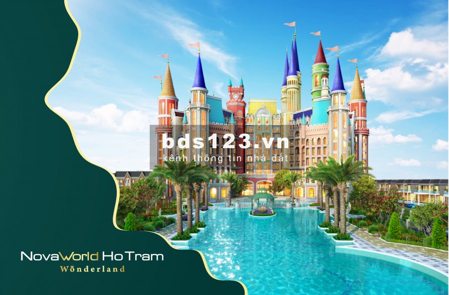 Sở hữu ngay biệt thự biển Wonder Land Hồ Tràm giá chỉ từ 10 tỷ/căn . lh 0912357447