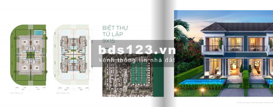 Sở hữu ngay biệt thự biển Wonder Land Hồ Tràm giá chỉ từ 10 tỷ/căn . lh 0912357447