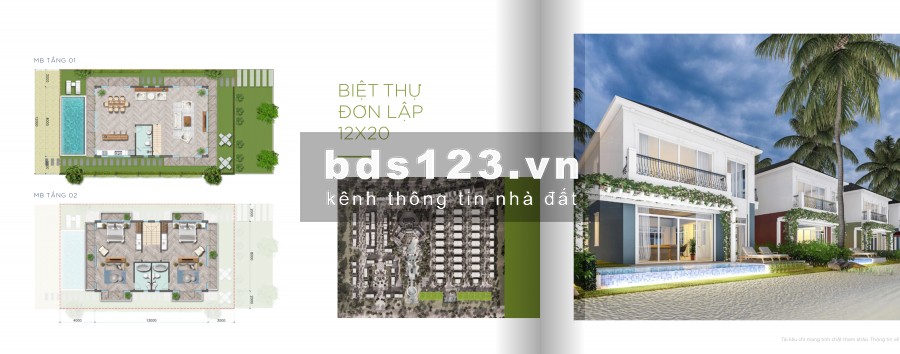 Sở hữu ngay biệt thự biển Wonder Land Hồ Tràm giá chỉ từ 10 tỷ/căn . lh 0912357447