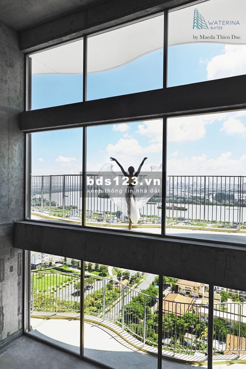 Siêu Phẩm Q2 Penhouse Waterina Suit 332m View toàn bộ sông