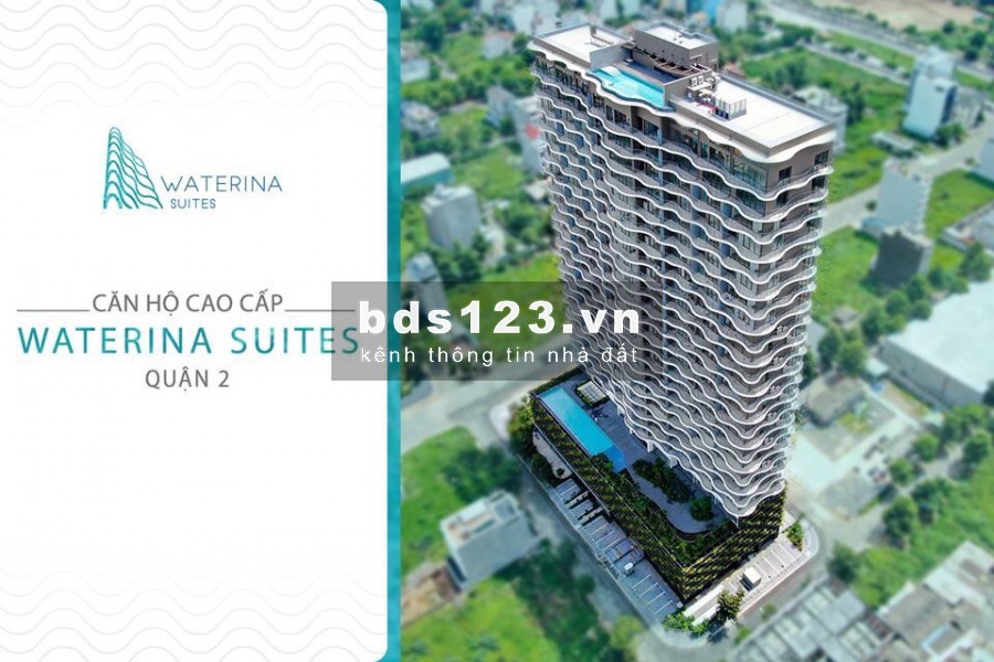 Siêu Phẩm Q2 Penhouse Waterina Suit 332m View toàn bộ sông