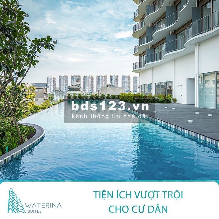 Siêu Phẩm Q2 Penhouse Waterina Suit 332m View toàn bộ sông