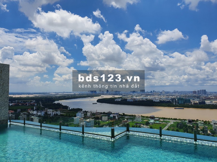 Siêu Phẩm Q2 Penhouse Waterina Suit 332m View toàn bộ sông