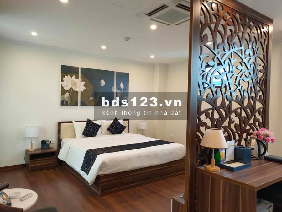 Khách sạn Tây Hồ 350m x 9, MT 16m, 48 phòng sang trọng. LH 0975626023