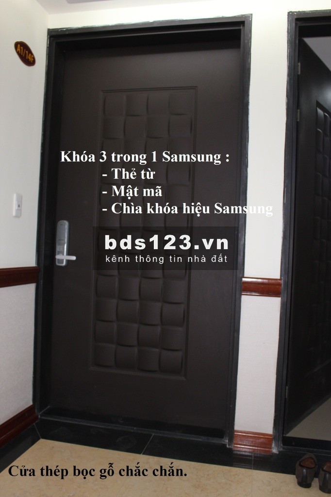 Căn 65m2, 3Pn, ban công thoáng mát,để lại nội thất,đã có sổ hồng, thanh toán 600 tr nhận nhà