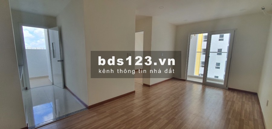 Cho thuê căn hộ mới 100%, Diamond Riverside, thoáng mát, sàn gỗ, nhà trống giao ngay