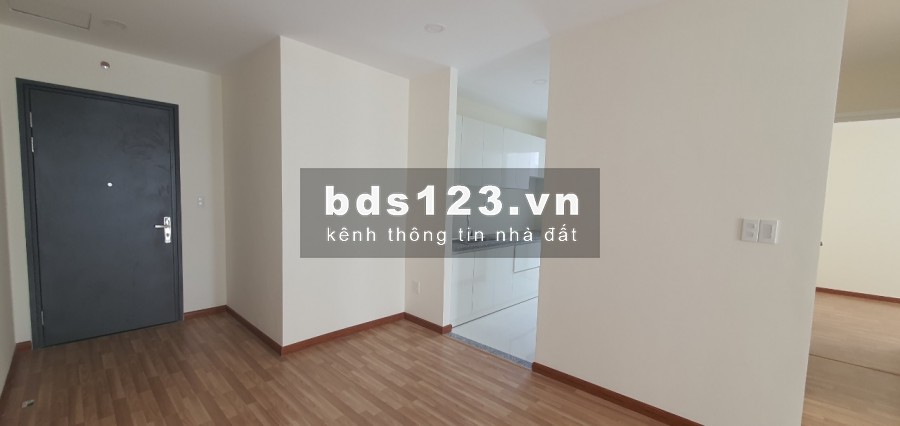 Cho thuê căn hộ mới 100%, Diamond Riverside, thoáng mát, sàn gỗ, nhà trống giao ngay