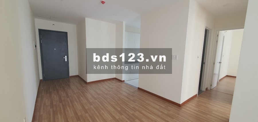 Cho thuê căn hộ mới 100%, Diamond Riverside, thoáng mát, sàn gỗ, nhà trống giao ngay