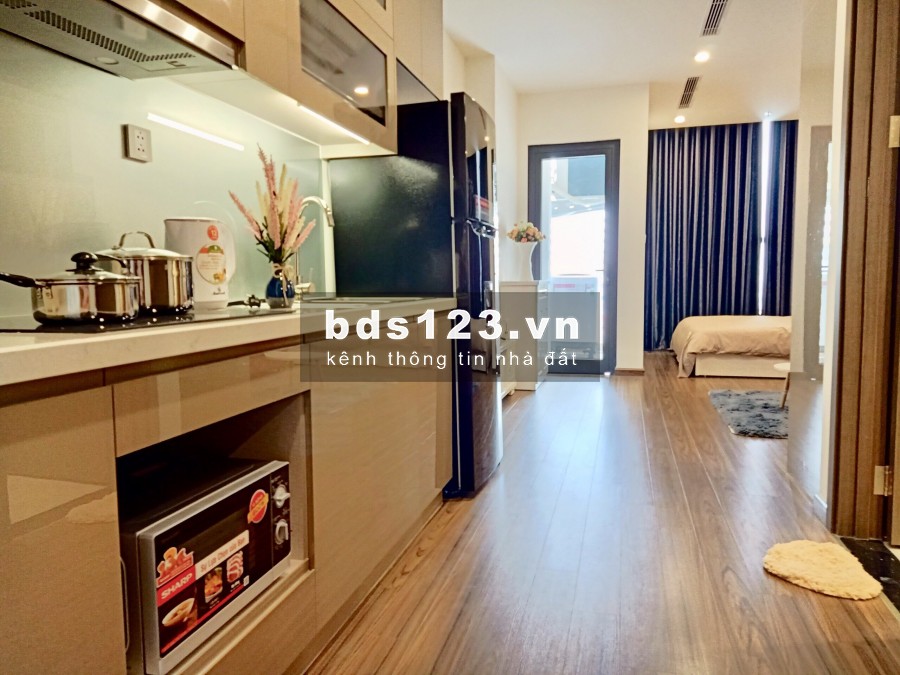Căn góc 3 phòng ngủ Imperia Garden full nội thất cao cấp 0985800205