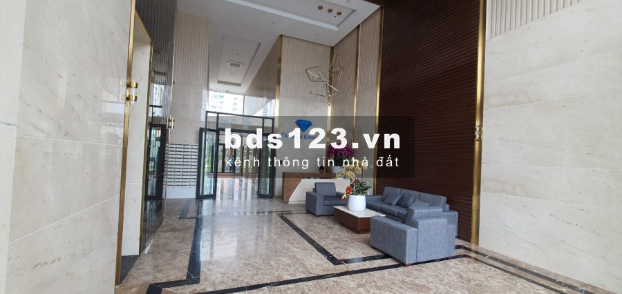 Cho thuê căn hộ mới 100%, Diamond Riverside, thoáng mát, sàn gỗ, nhà trống giao ngay