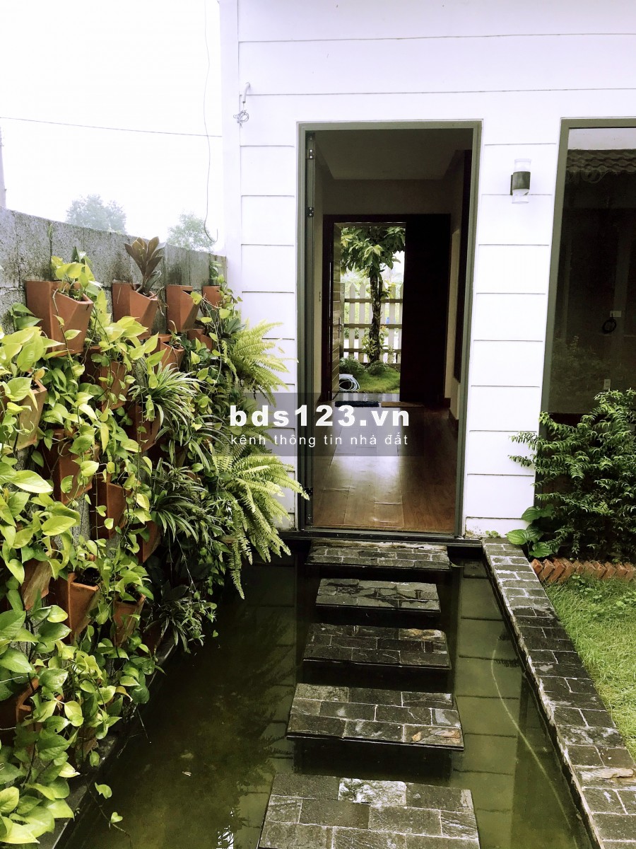 Chính chủ Cho thuê nhà 5x25, 1 trệt 1 lầu, 2 phòng ngủ, sân vườn thoáng mát 9tr
