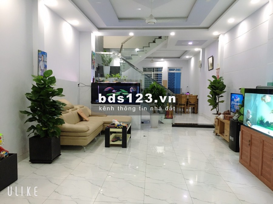 Bán nhà 110m2 - 5.9 tỷ - KDC Phú Lợi - Quận 8