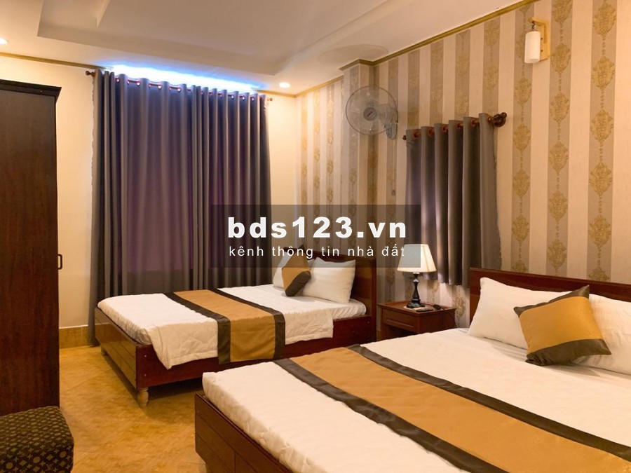 Cho thuê Khách sạn 28 phòng Hầm 6 lầu Ngay Trung tâm hành chính quận 2 Thạnh Mỹ Lợi Quận 2 MS:568