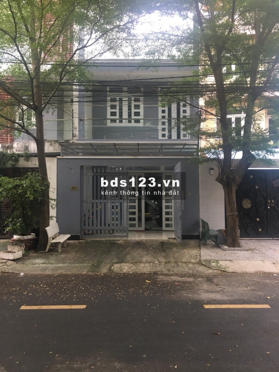 Bán nhà 110m2 - 5.9 tỷ - KDC Phú Lợi - Quận 8