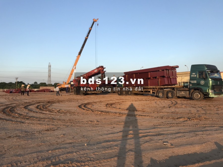 Chính Chủ Cho Thuê 36.000m2 Diện Tích KHo Xưởng Tại KCN Đài Tư Long Biên Hà Nội Liên Hệ Thành 0857605756