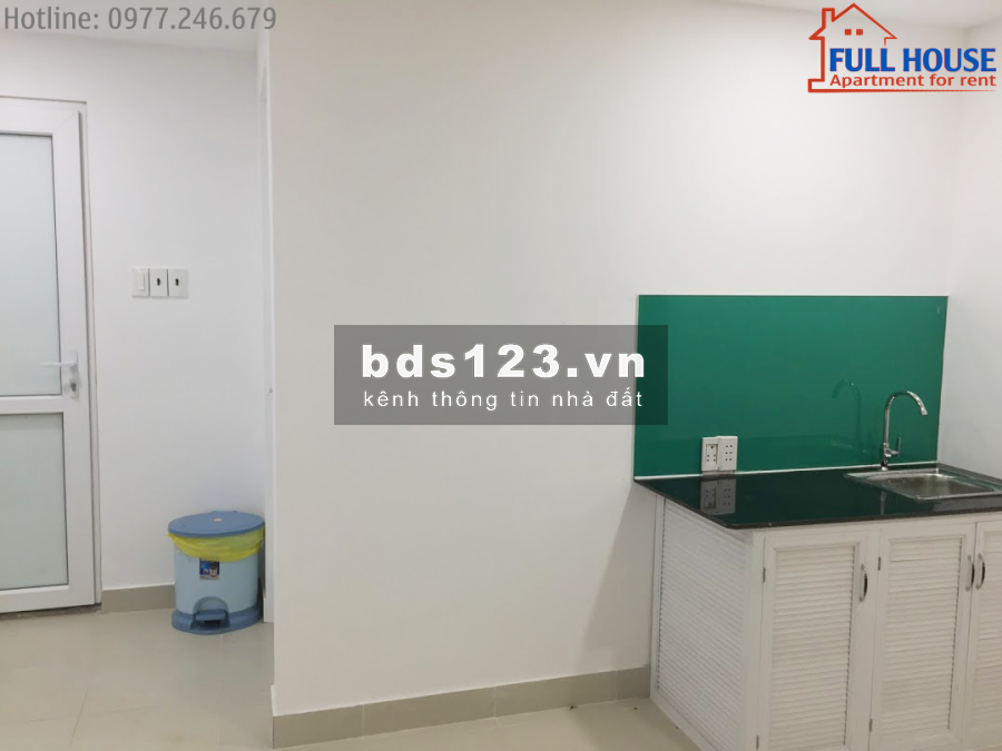 Phòng full nội thất ban công lớn Chợ Tân Quy Q7