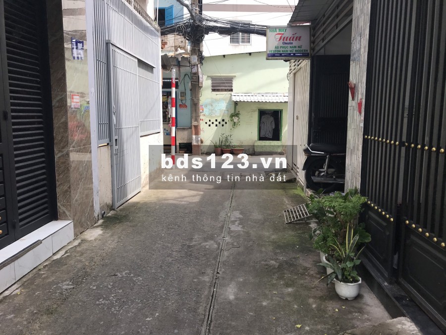 Bán gấp nhà 8x16m Dương Bá Trạc, Phường 1, Quận 8, giá 7.7 tỷ
