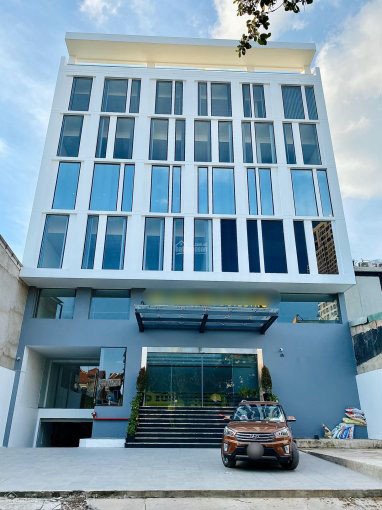 Cho Thuê Tòa nhà văn phòng mới hầm 7 lầu 2000m2 trần não Bình An Quận 2 MS:472