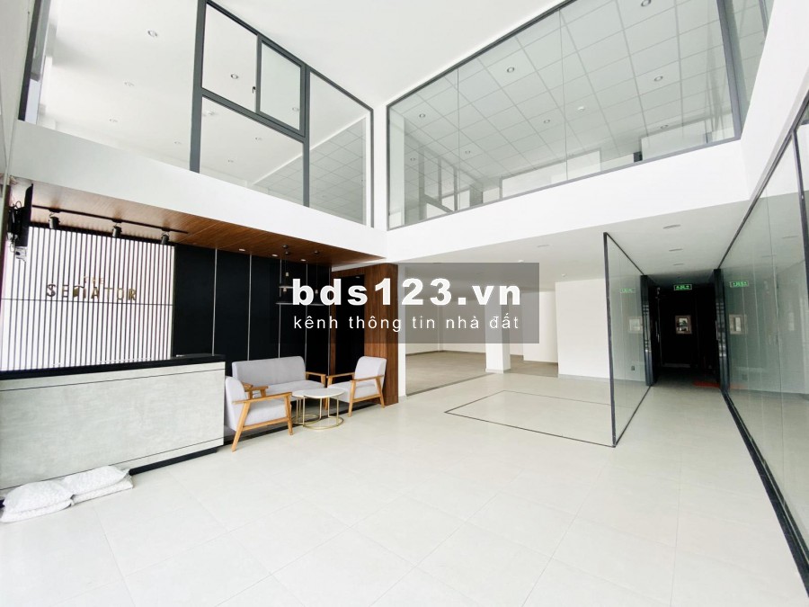 Cho Thuê Tòa nhà văn phòng mới hầm 7 lầu 2000m2 trần não Bình An Quận 2 MS:472
