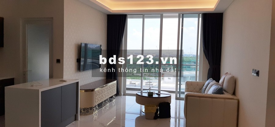 Cho thuê căn hộ Sarina 3 PN 127 m2 Khu Sala Quận 2 - Giá cho thuê 29 Triệu Có FULL NT VIEW SÔNG