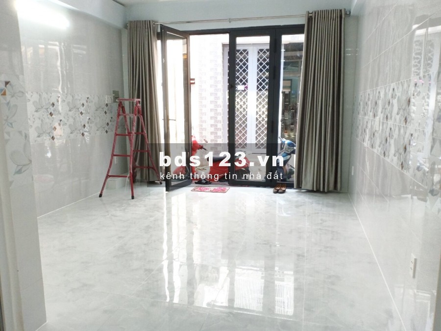 Nhà 1 trệt 3 lầu sân thượng 7PN, 4WC, hẻm xe hơi 186 Bình Thới, Quận 11, Gần Vòng Xoay Lê Đại Hành