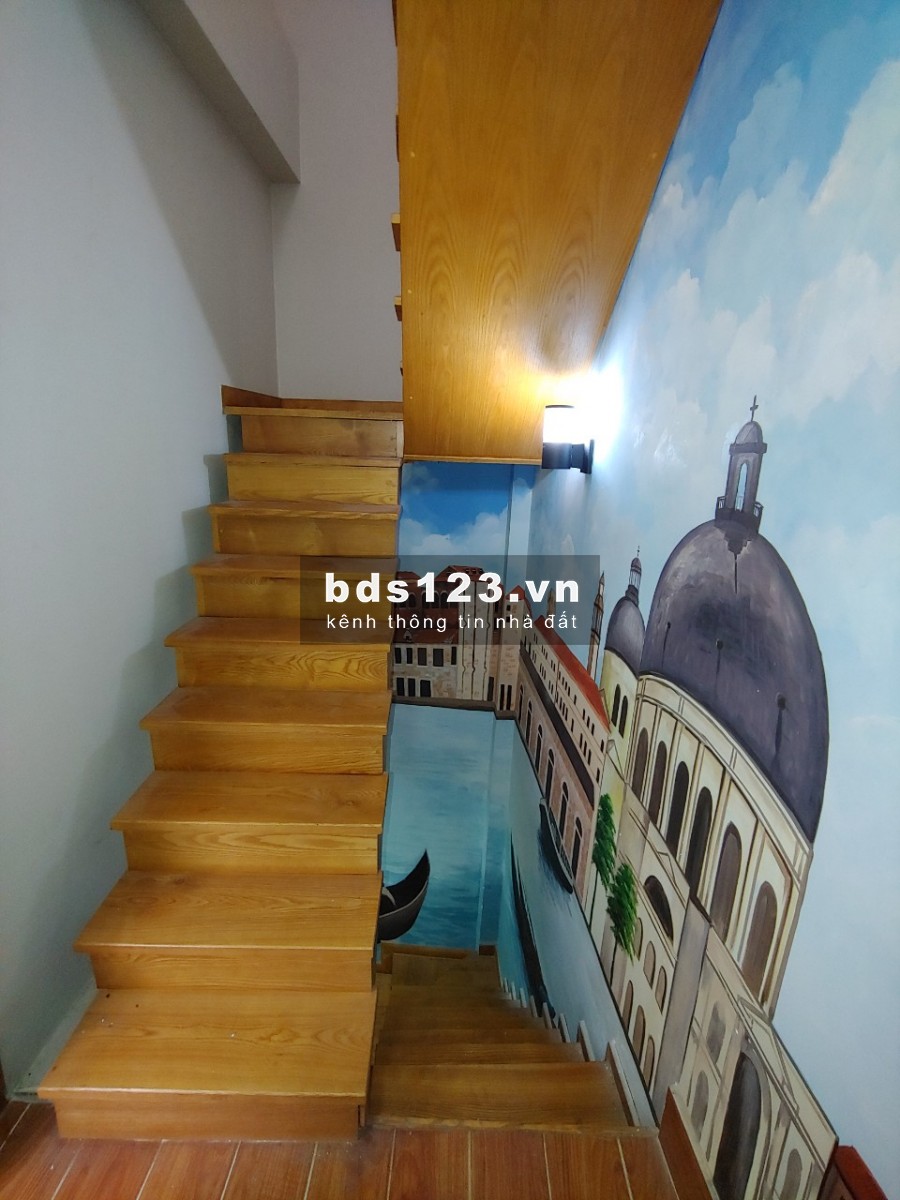 Bán nhà 2856 Đỗ Quang Đẩu Q1 giá 4 tỷ 8 TL