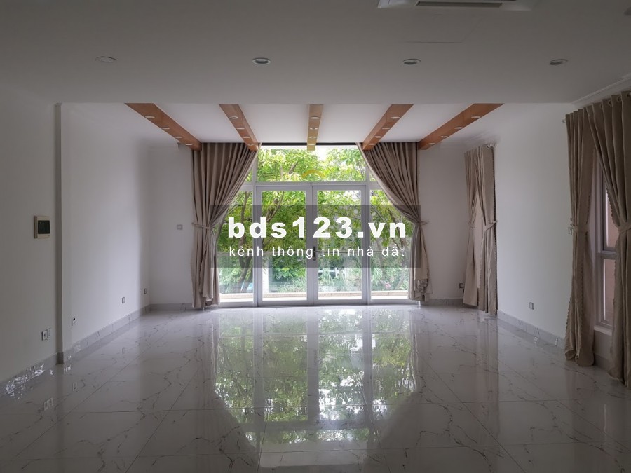 Cho Thuê Biệt thự hầm 3 lầu 12x20m Cao Đức Lân An Phú Quận 2 MS:530