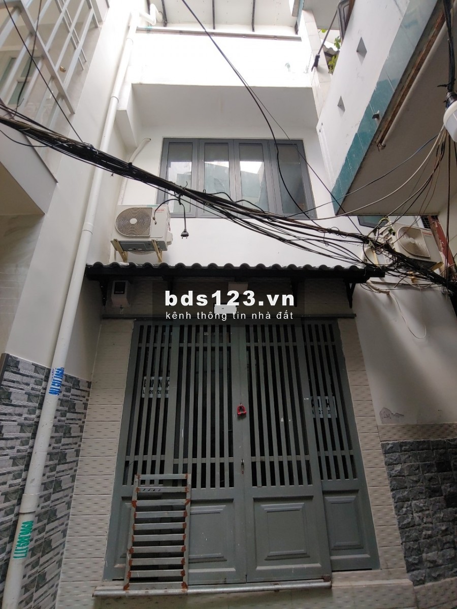 Bán nhà 2856 Đỗ Quang Đẩu Q1 giá 4 tỷ 8 TL